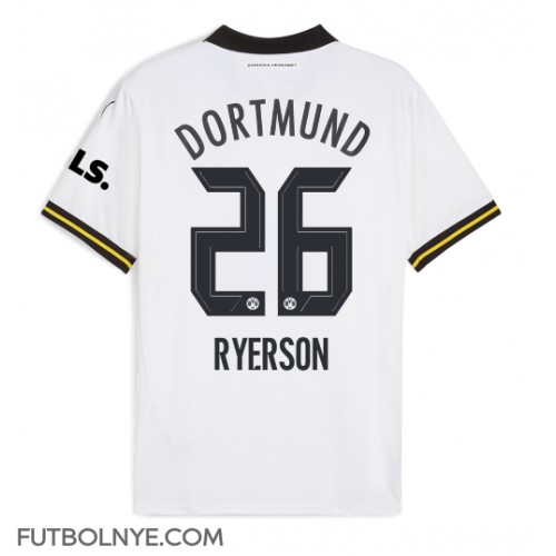 Camiseta Borussia Dortmund Julian Ryerson #26 Tercera Equipación 2024-25 manga corta